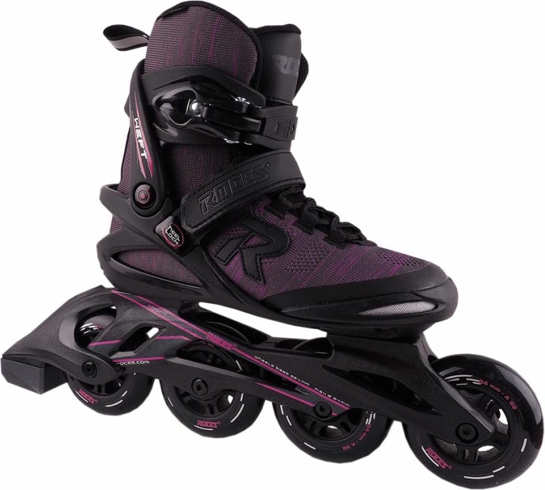 Patine me rrota për femra Yakimasport, të zeza dhe të kuqe