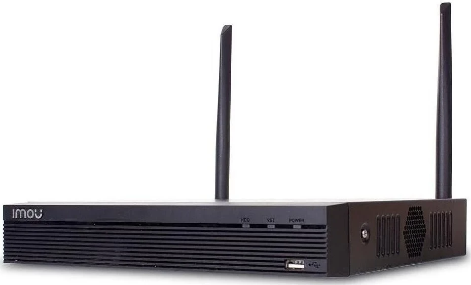 NVR Imou NVR1108HS-W-S2, 8 kanale, 1 disk, HDMI, Ethernet
