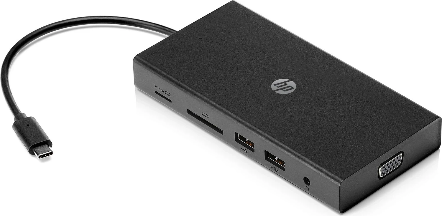 Replikator i portit HP Travel USB-C 