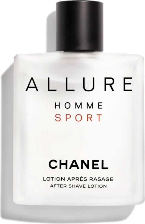 Losion pas rrojes Chanel Allure Homme Sport
