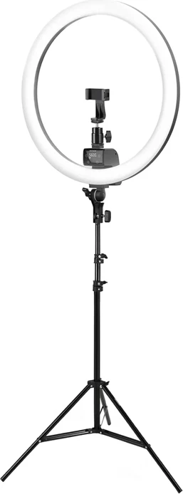 Dritë unazë LED Neewer SRP18-2.4G 46 cm 42 W, me tripod, e zezë, set