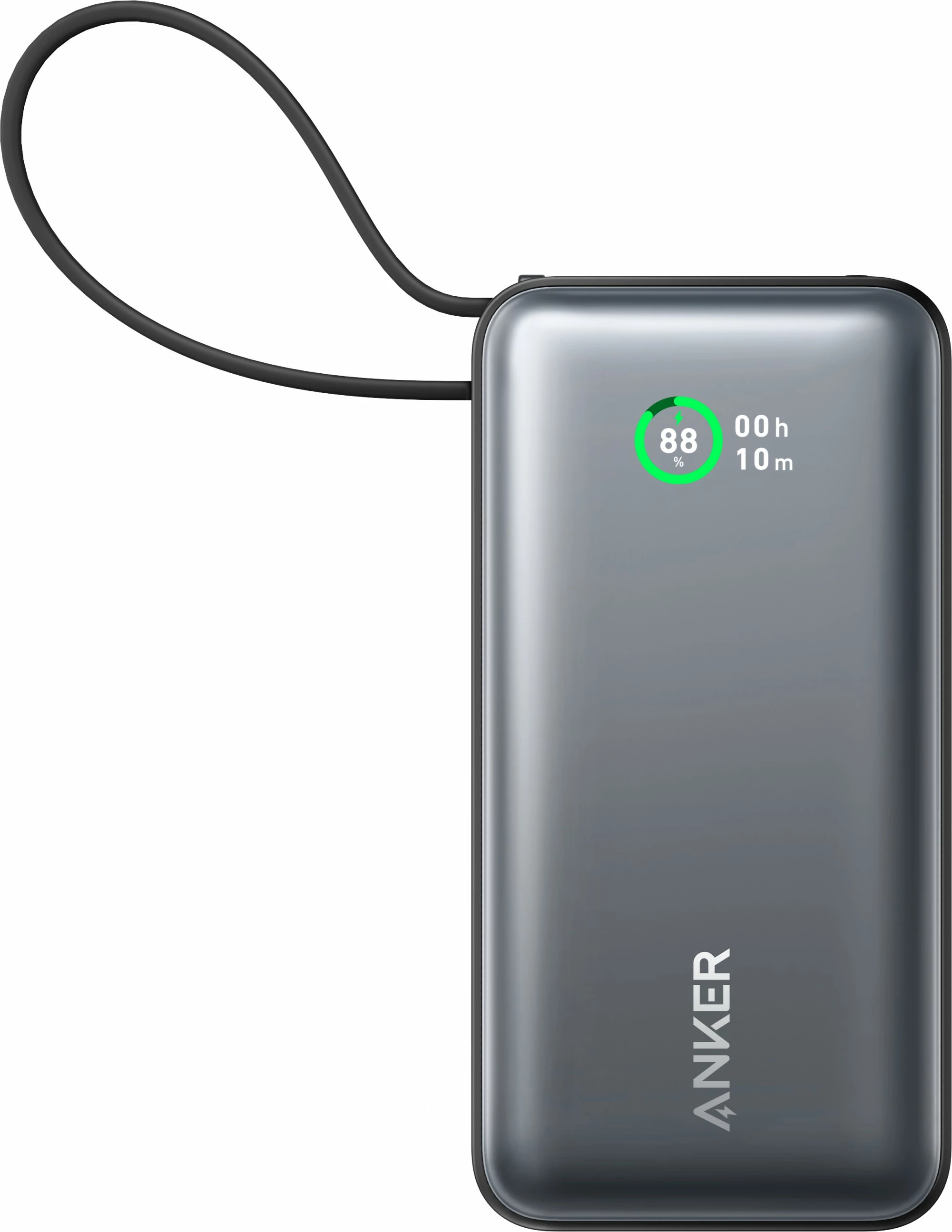 Powerbank Anker A1259G11, 10000 mAh, 30 W, Ngjyrë e zezë