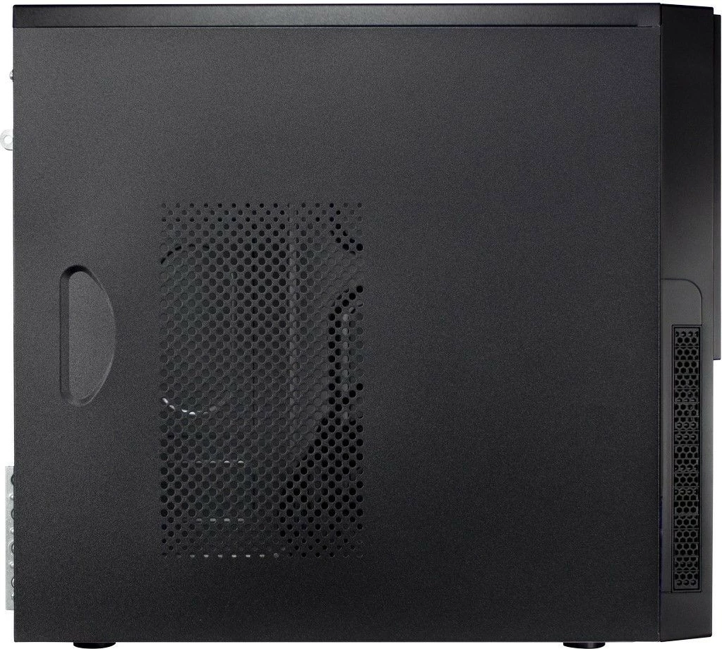 Kasë Inter-Tech IT-6865, Micro Tower, PC, e zezë