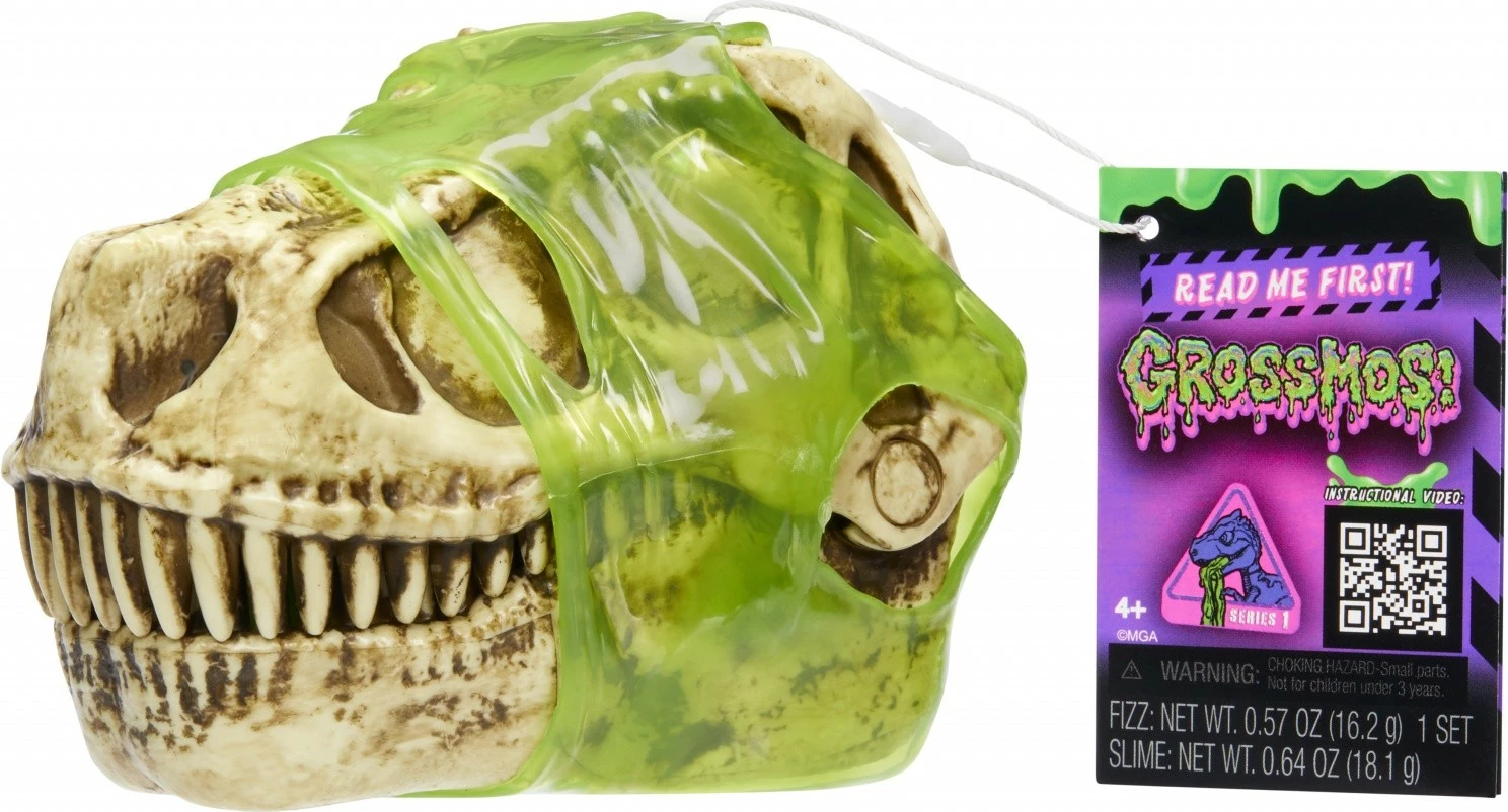 Figurinë aksioni GrossMos Blind Dino nga MGA, 1 copë, plastikë, me slime, për fëmijë