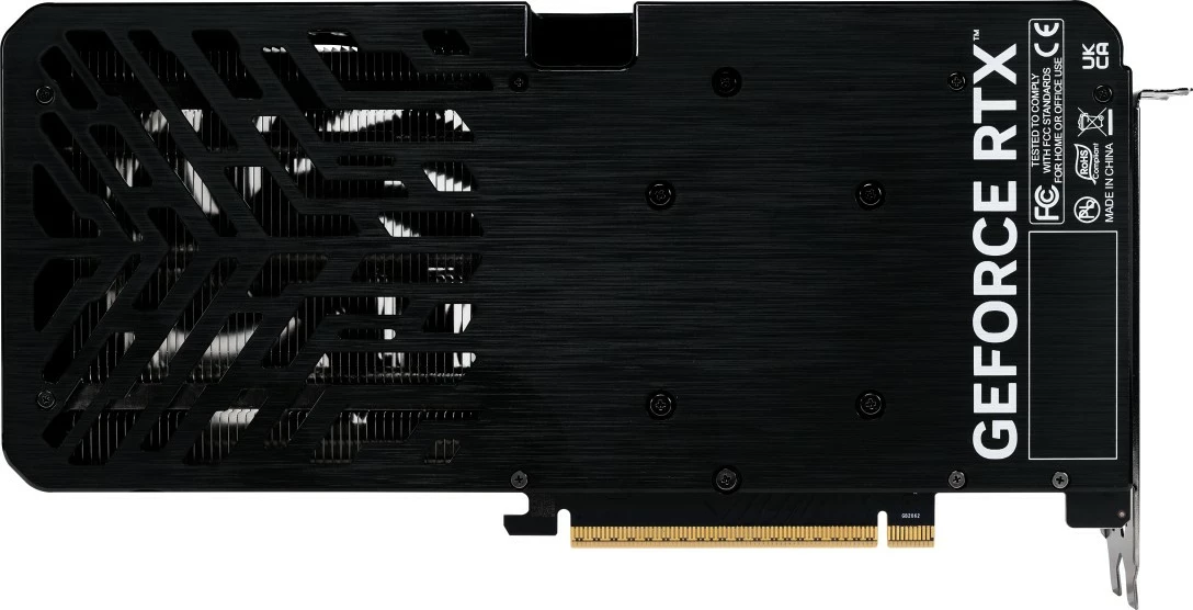 Kartelë grafike Gainward RTX5060Ti Ghost OC 8GB GDDR7, e zezë