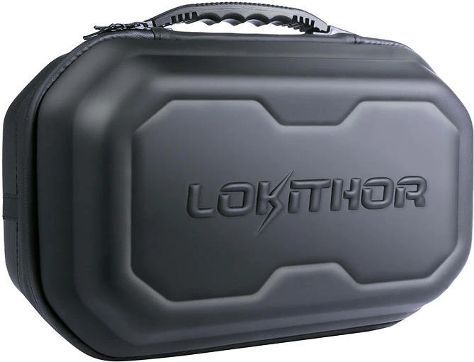 Mbështjellës Lokithor LO-CASE001 për jump starter JA301/JA302a, i zi