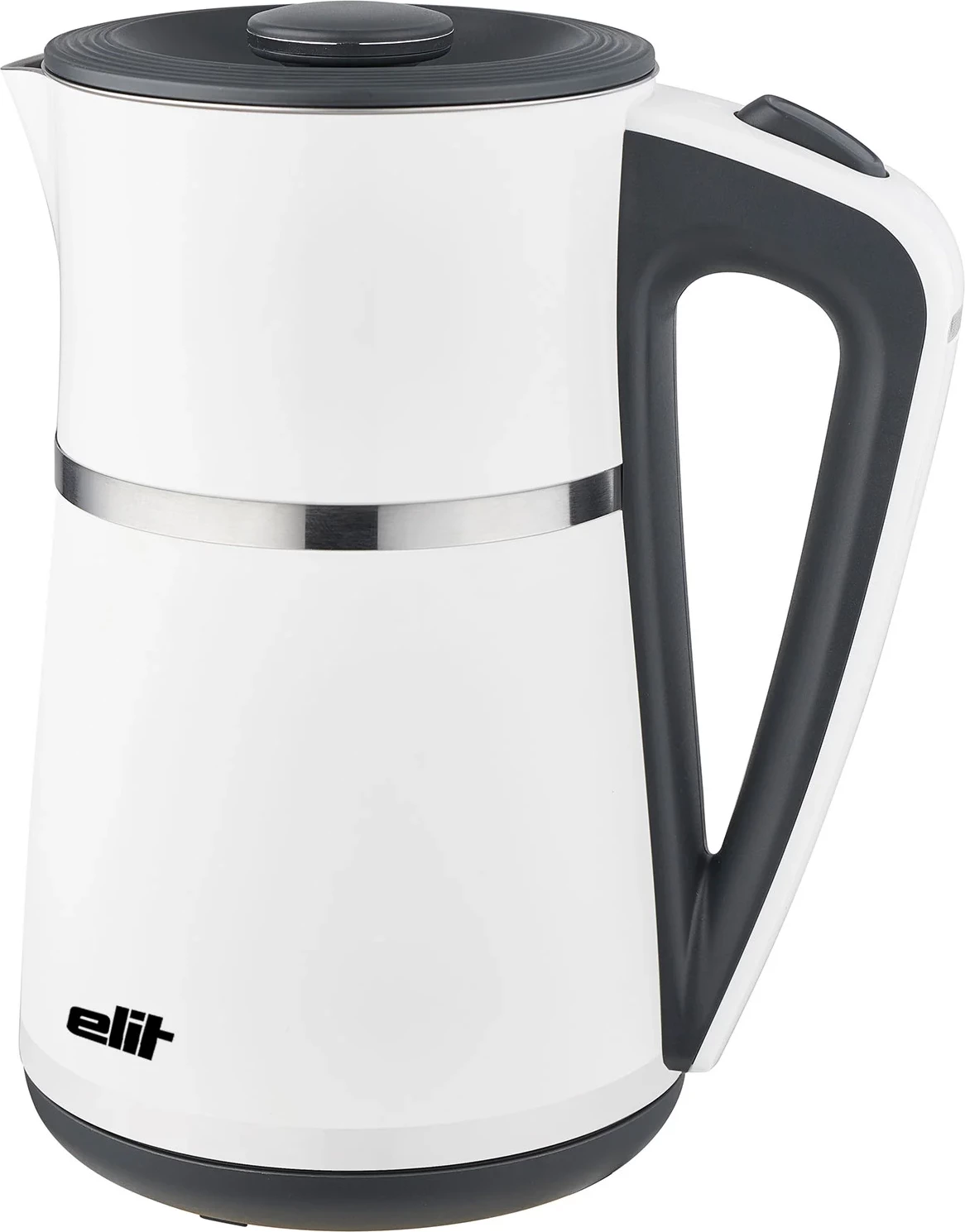Zierëse uji elektrike, Elit, Elegance 1.7WH, 1.7L, 1850-2200W, mur i dyfishtë inoks, e bardhë