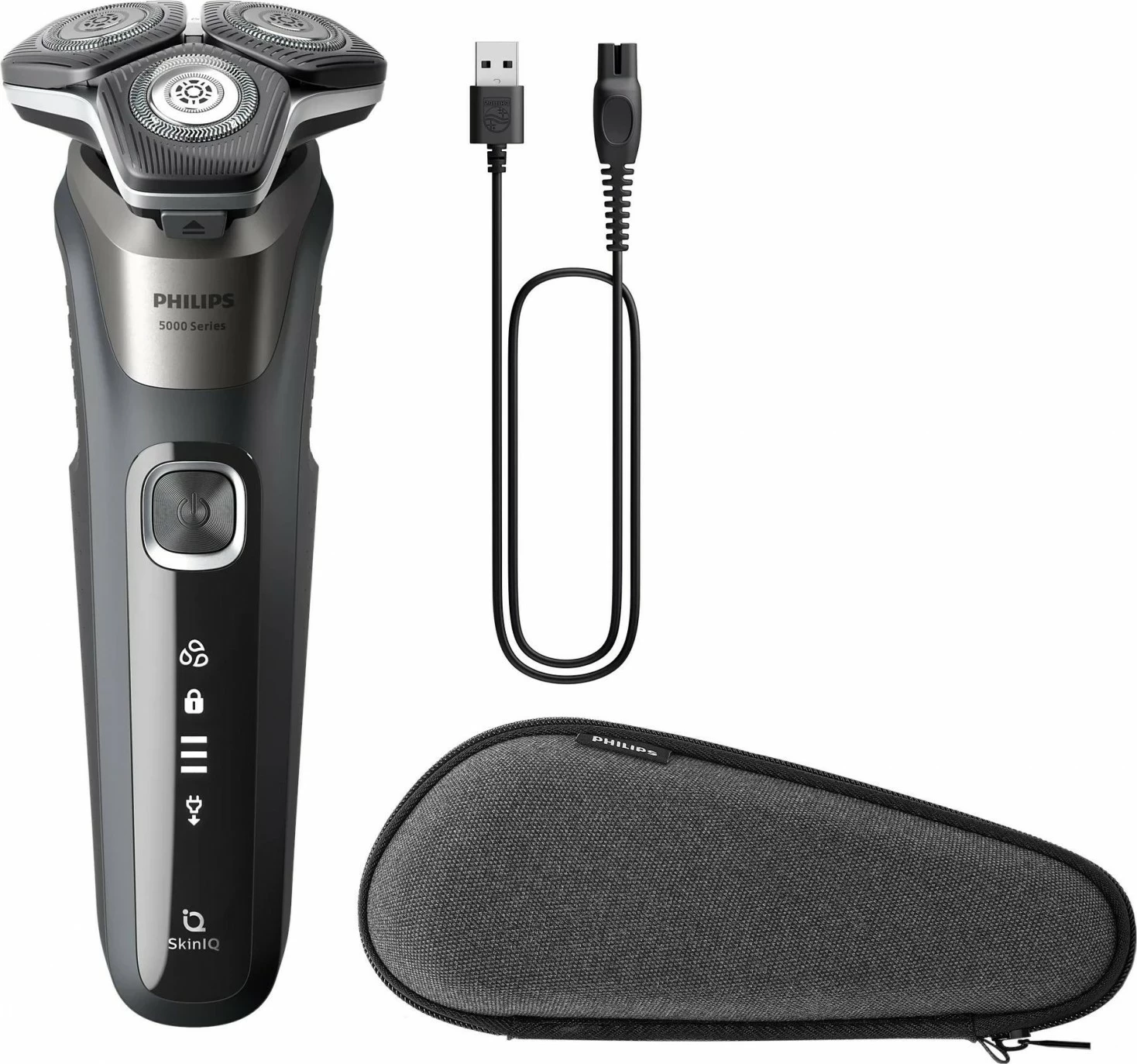 Makinë rroje Philips S5887/30, 60 min, e zezë