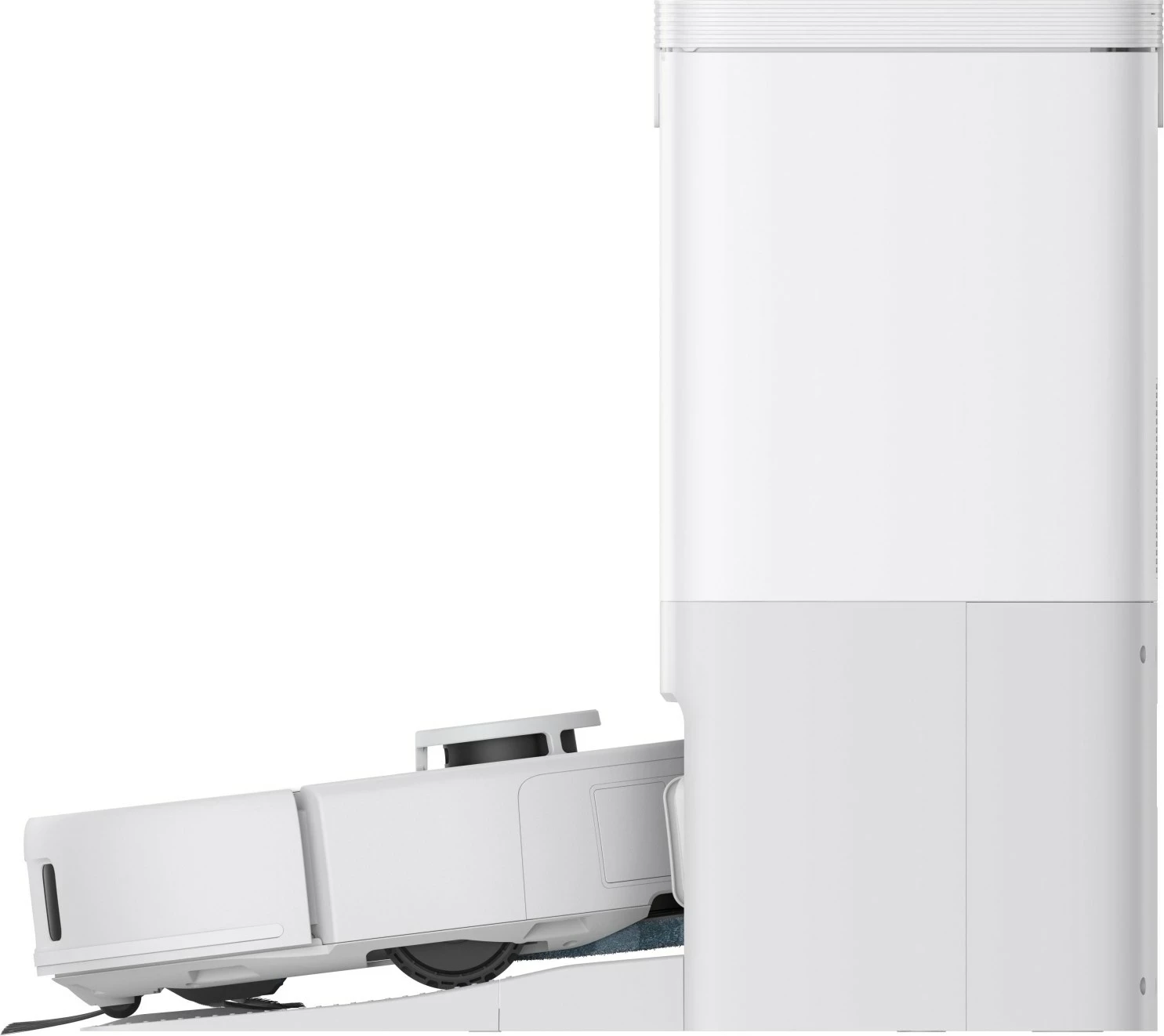 Robot fshesë Eufy RoboVac X10 Pro Omni, 5200mAh, 8000Pa, bardhë
