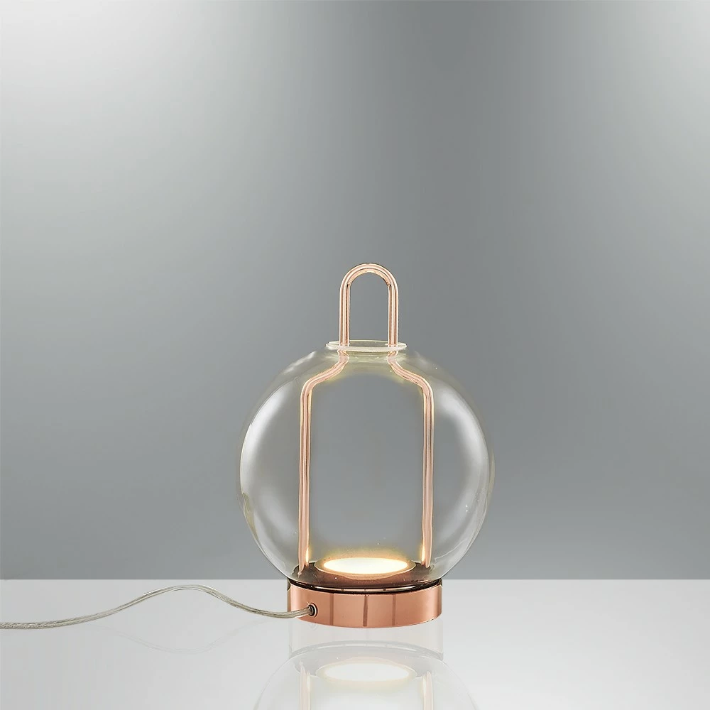 Llambë dyshemeje Opviq, ngjyrë e verdhë, 3434-1ML-03