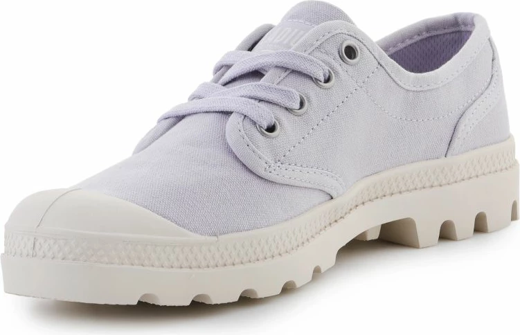 Këpucë lifestyle për femra Palladium, bezhë/vjollcë