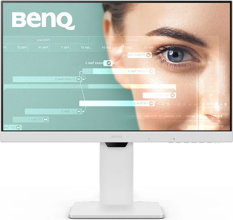 Monitor BenQ GW2486TC, 23.8 inç, Full HD, i bardhë