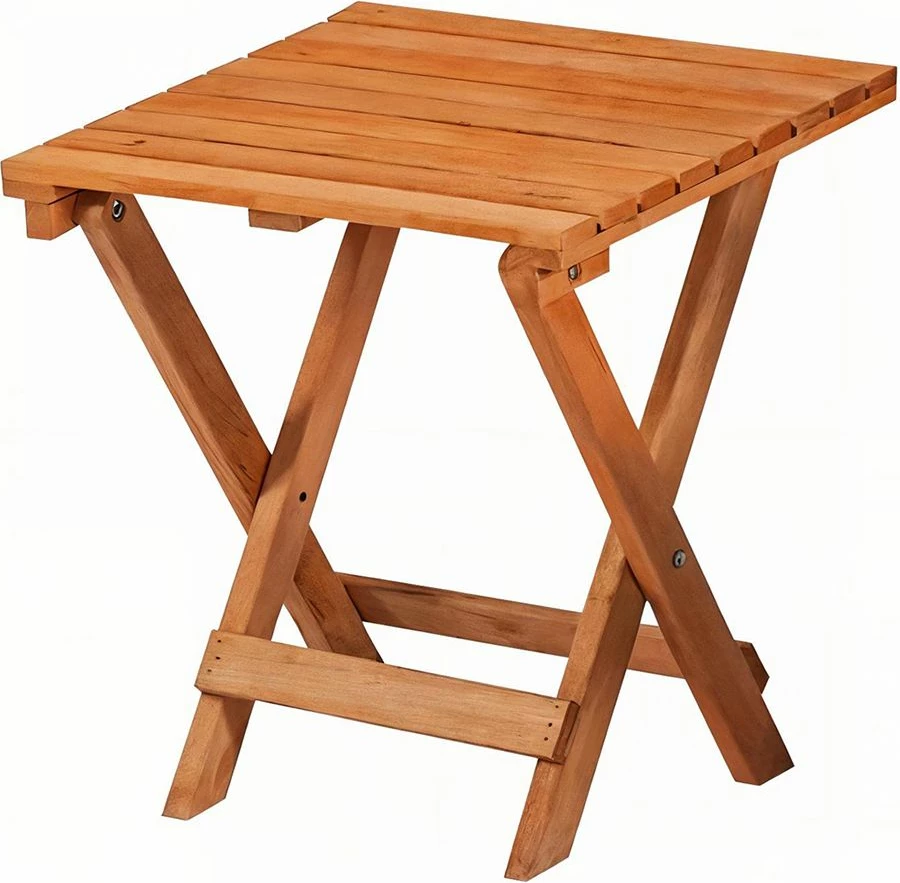 Set tavolinë me karrige për oborr, 3 pjesë, ngjyrë kafe/natyrale, My007