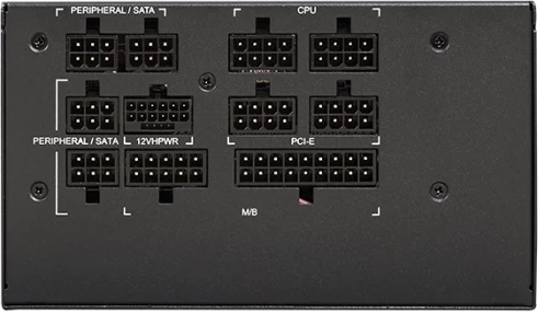 PSU modular CHIEFTEC Polaris 3.0 PPS-850FC-A3 850W ATX 80+ Gold, PCIe Gen5 16-pin, e zezë
