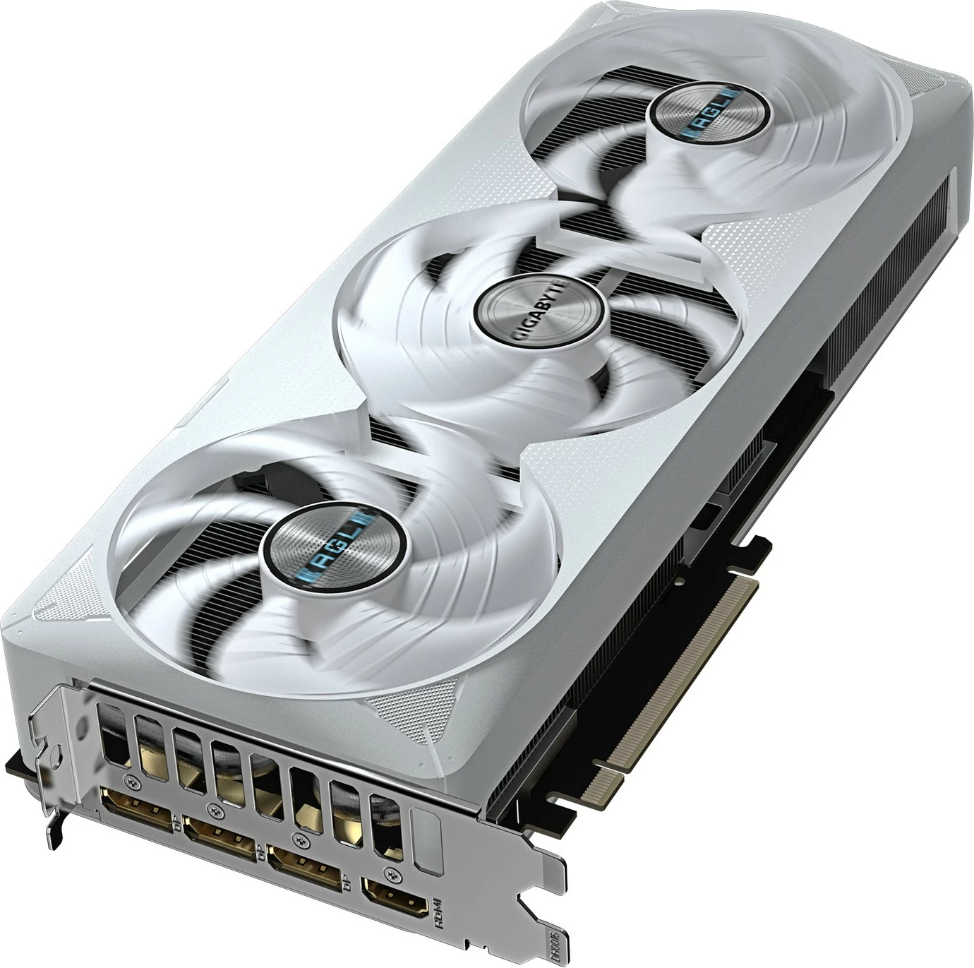 Kartelë grafike Gigabyte RTX 5070 Ti Eagle Ice OC SFF 16GB e bardhë