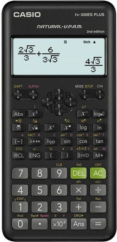 kalkulator shkencor CASIO FX-350ESPLUS-2, i zi