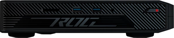 Kompjuter mini gaming ASUS ROG NUC RNUC14SRKU7168A2I, Intel Core Ultra 7 155H, GeForce RTX 4060, 16GB DDR5 5600MHz (2x8GB), 512GB SSD, Wi‑Fi 6E, Windows 11, i zi/kuq