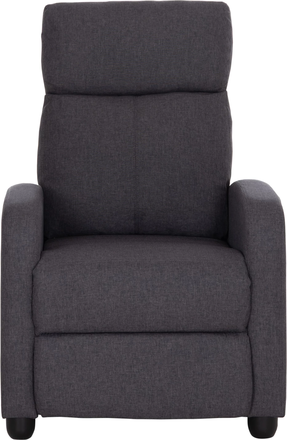 Fotel relaksues me mekanizëm push-back, ngjyrë gri, DROSEN FH3299.01, 68x80x93H cm