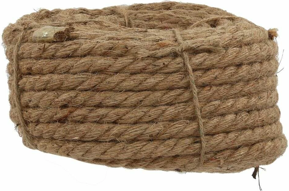 Litar jute Proline 61854, 10 mm x 10 m, ngjyrë natyrale