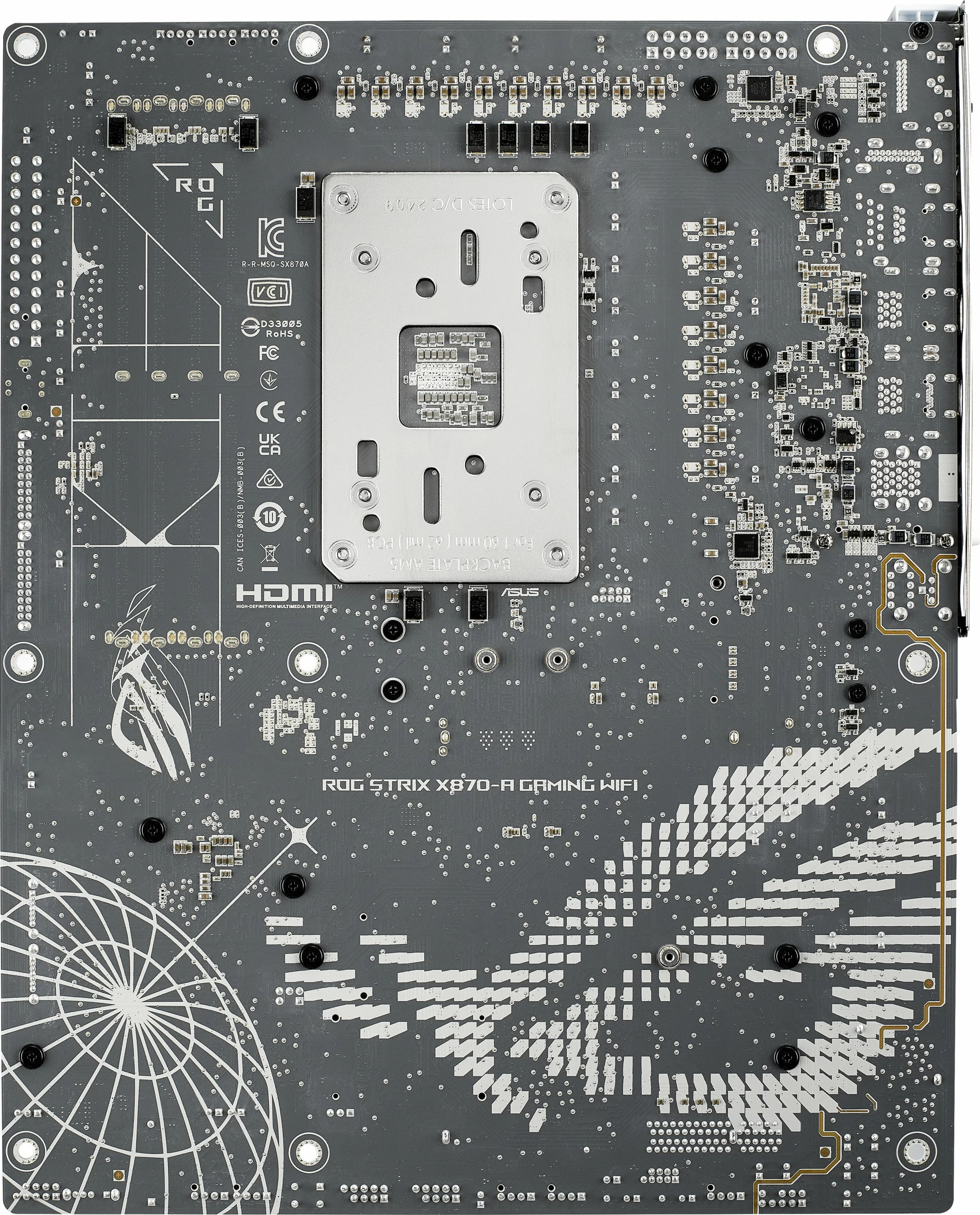 Pllakë amë ASUS ROG STRIX X870-A GAMING WIFI, AMD, Socket AM5, DDR5, 192 GB