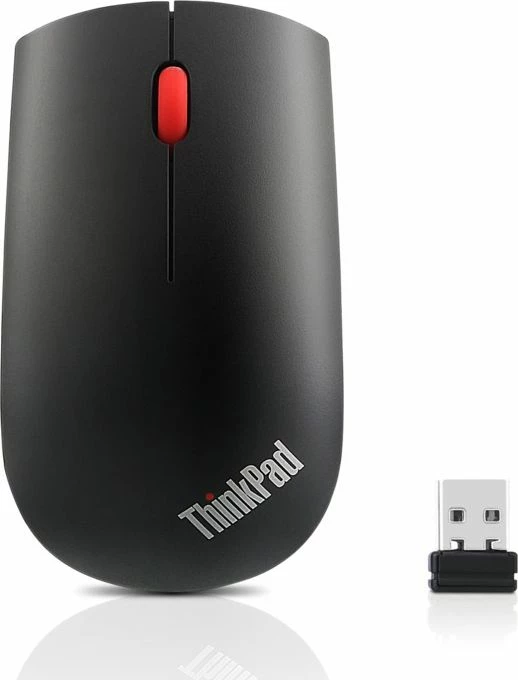 Maus Lenovo ThinkPad Essential 4X30M56887 wireless 1200 dpi me nano USB receiver, i zi
