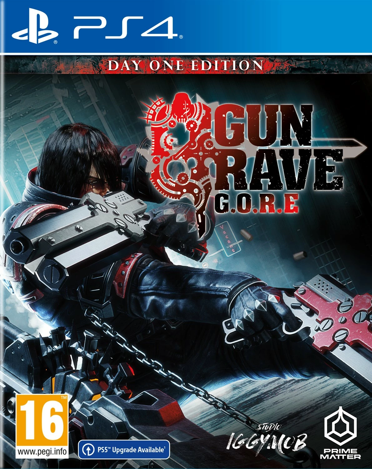 Lojë PS4 Prime Matter Gungrave G.O.R.E. Day One Edition