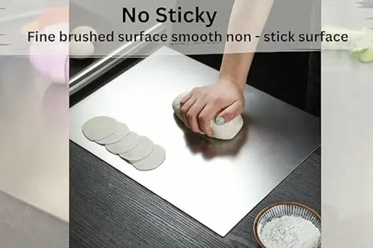 Dërrasë për prerje Hermia, inox, PASCELTEZ, 30x40cm