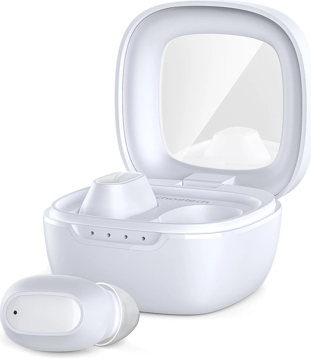 Kufje TWS Choetech MEMS BH-T23-WH, Bluetooth 5.3, USB-C, Bardhë