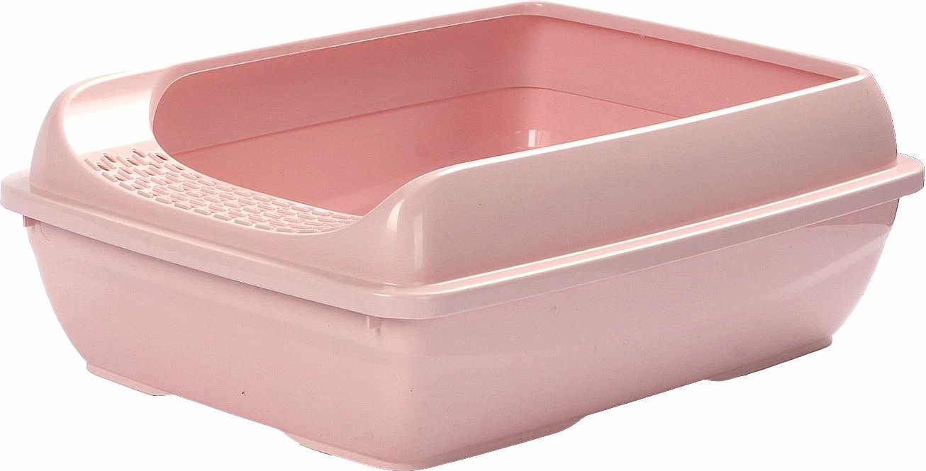 Kuti rëre për mace, ngjyrë rozë, Paws & Whiskers, 5098-2