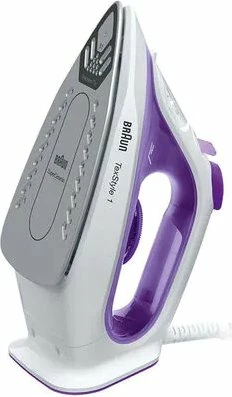 Hekur Braun TexStyle 1 SI 1080.VI, 2000W, bardhë-vjollcë