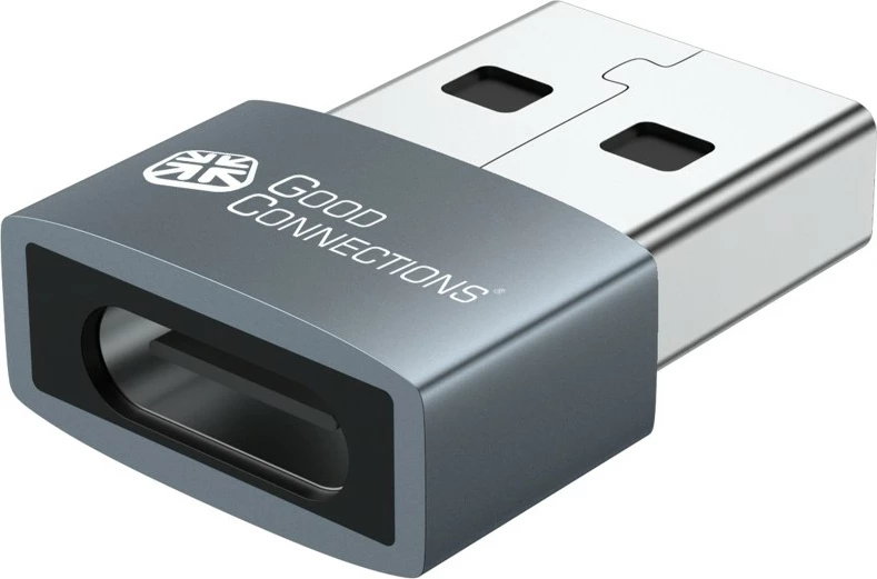 Adapter USB GoodConnections Alcasa USB-AD203, USB-A/ C 2.0, hiri