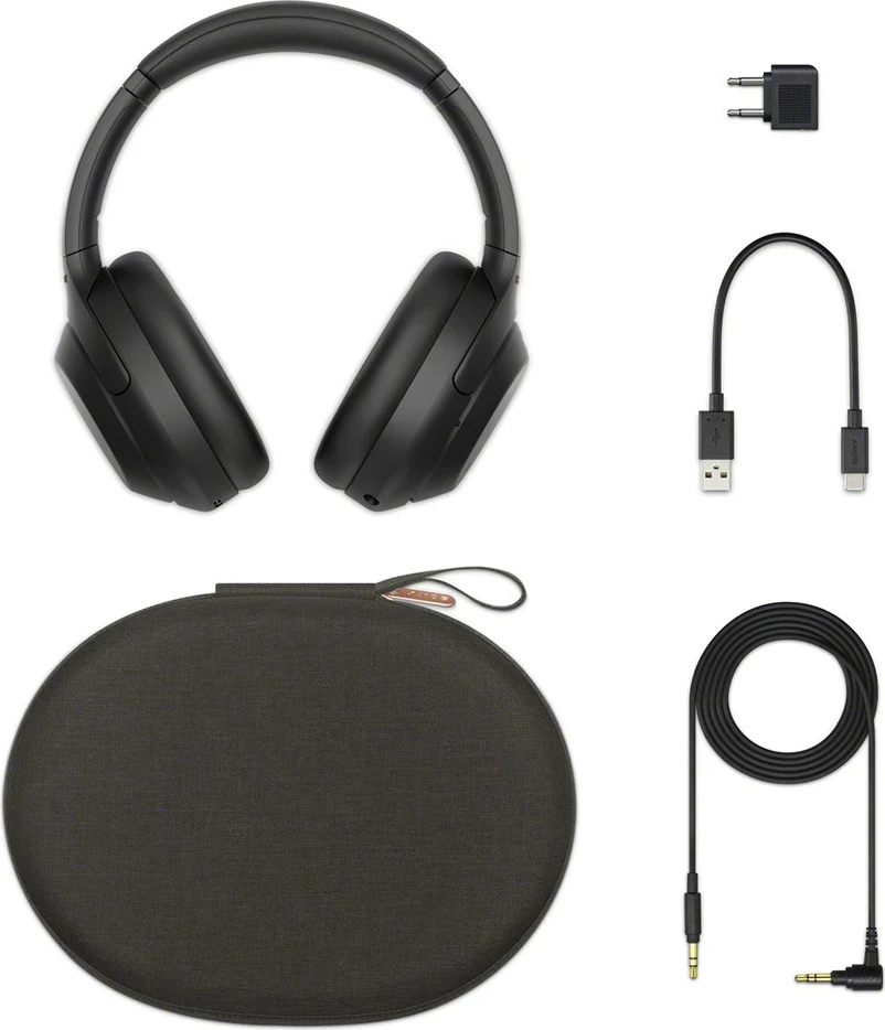 Kufje Sony WH-1000XM4 Wireless me Bluetooth, Zezë