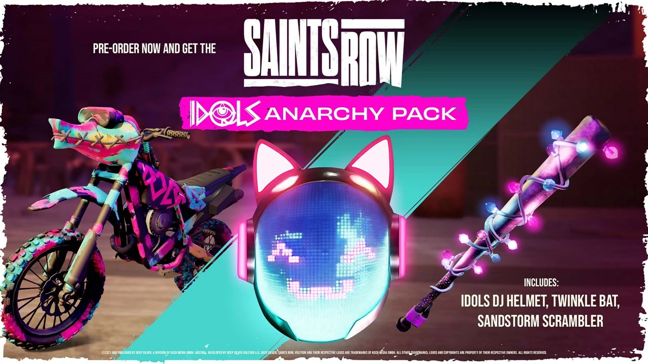 Lojë për PlayStation 4 Deep Silver Saints Row Day One Edition, PEGI 18