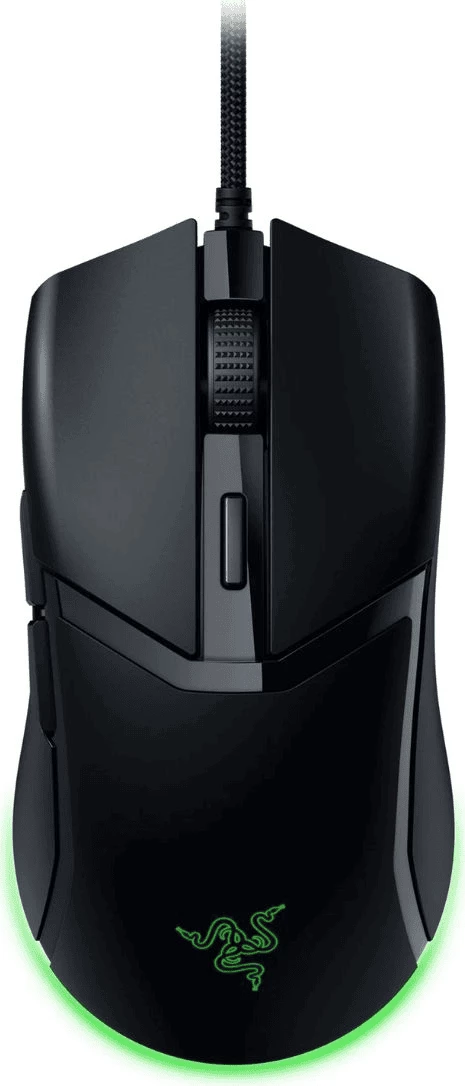 Maus Razer Cobra RZ01-04650100-R3M1, gaming, me ndriçim RGB, me kabllo, i zi