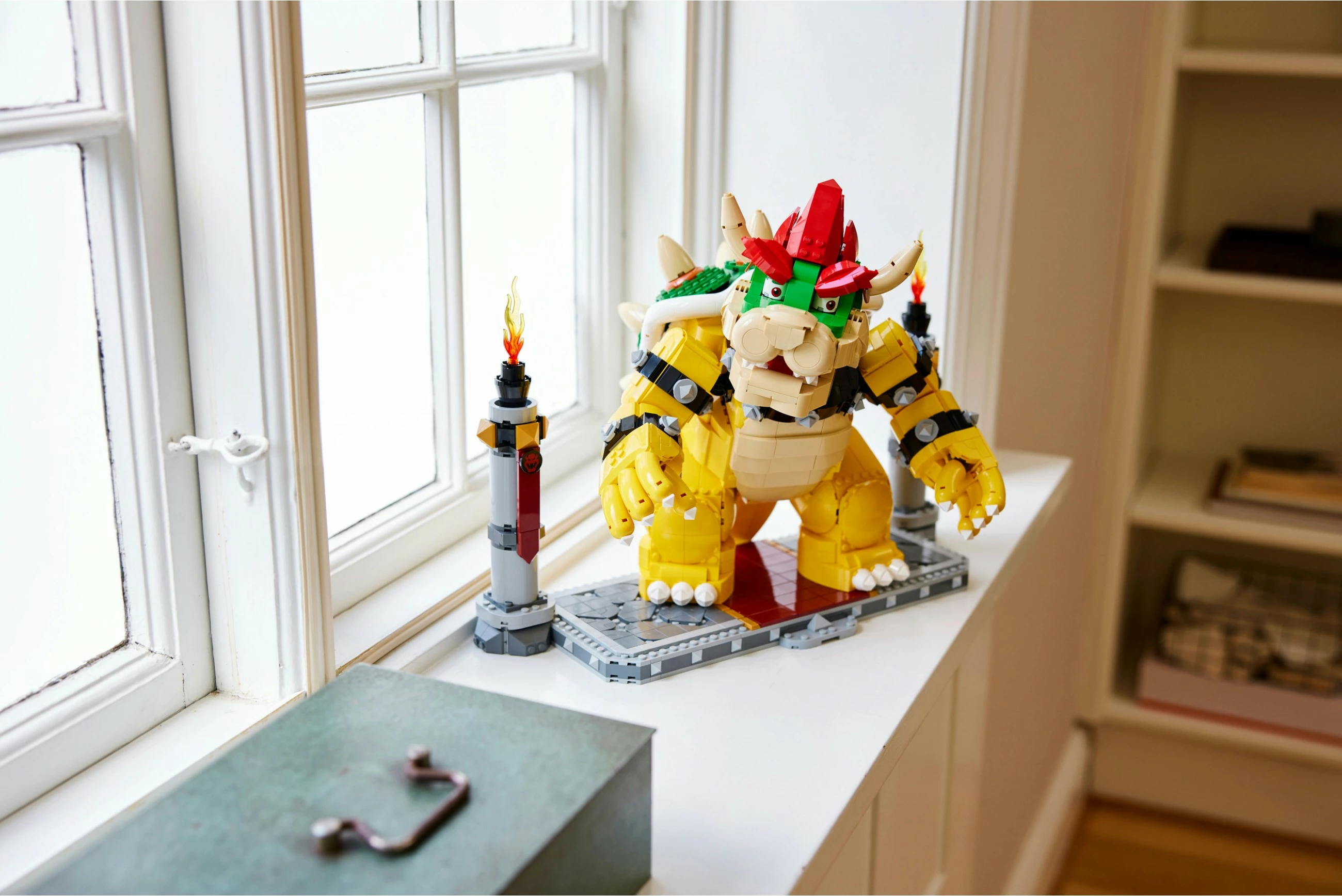 Set ndërtimi LEGO Super Mario The Mighty Bowser, 2807 copë, plastikë, shumëngjyrësh