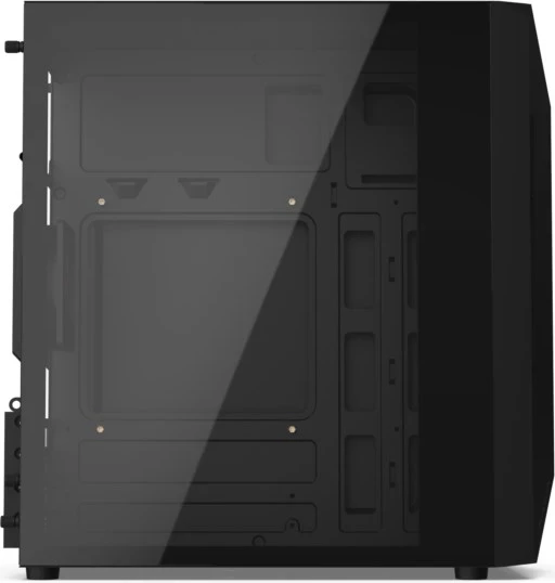 Kasë kompjuterike Krux Astro, e zezë