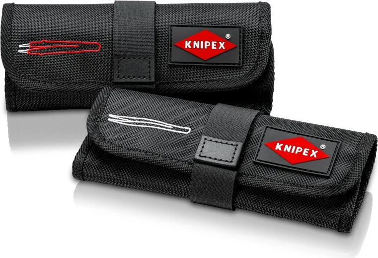 Set veglash Knipex 92 00 02, çelik inoksi, majë hollë, të lakuara dhe të drejta, 5 copë, Gjermani