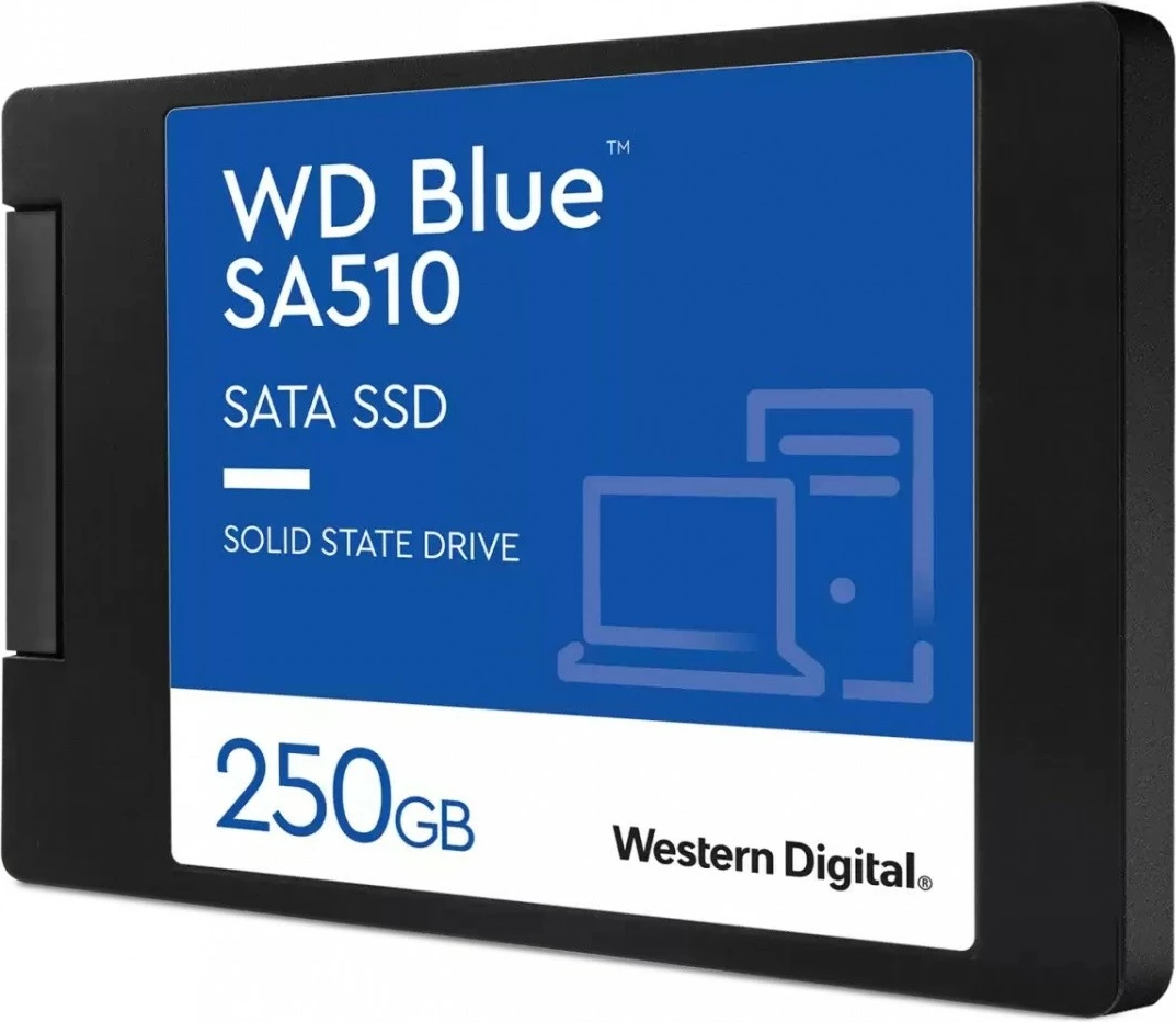 SSD Western Digital Blue SA510, 250GB, 2.5 inç, SATA III