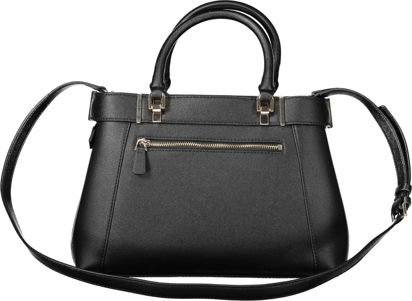 Çantë për femra GUESS JEANS Anadela, e zezë