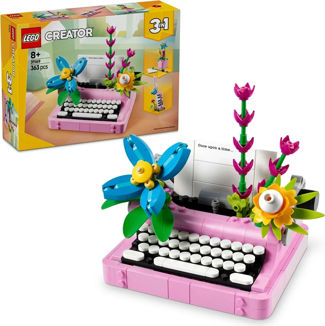 Set LEGO Creator 3in1 31169 Flower Writing Machine