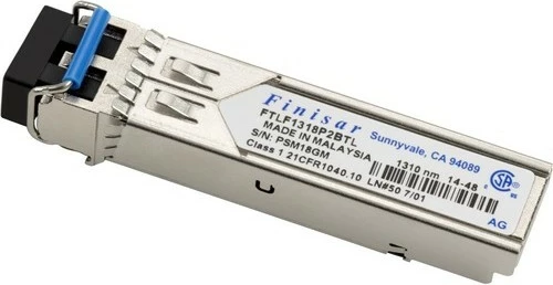Modul transceiver NetAlly SFP-1000LX, i zi, i gjelbër