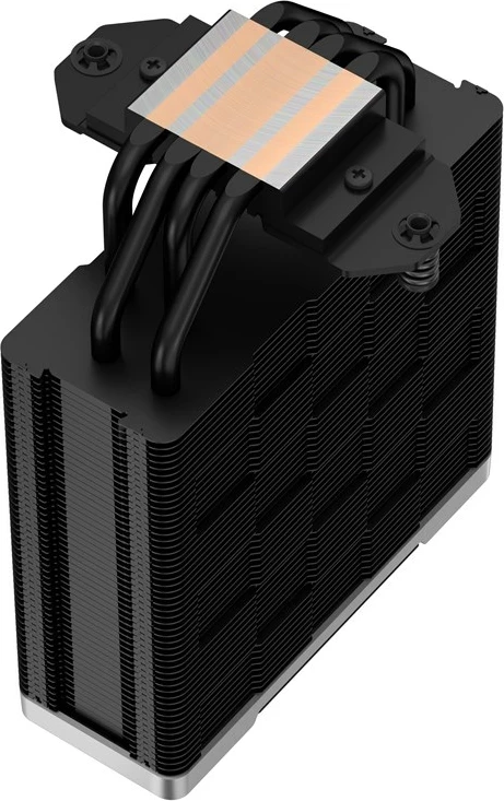 Ftohës ajri për procesor DeepCool AK400 ZERO DARK PLUS, 12 cm, i zi
