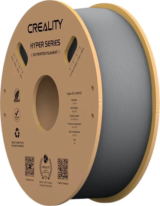 Filament PLA Creality Hyper Series 1 kg, 1.75 mm, Gri
