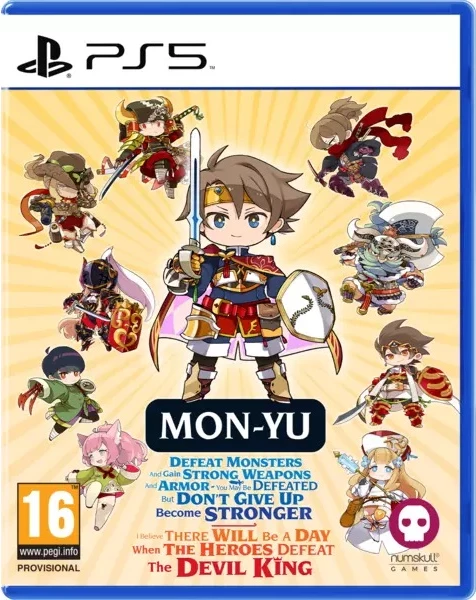 Lojë PS5 Numskull Games Mon-Yu, PEGI 16