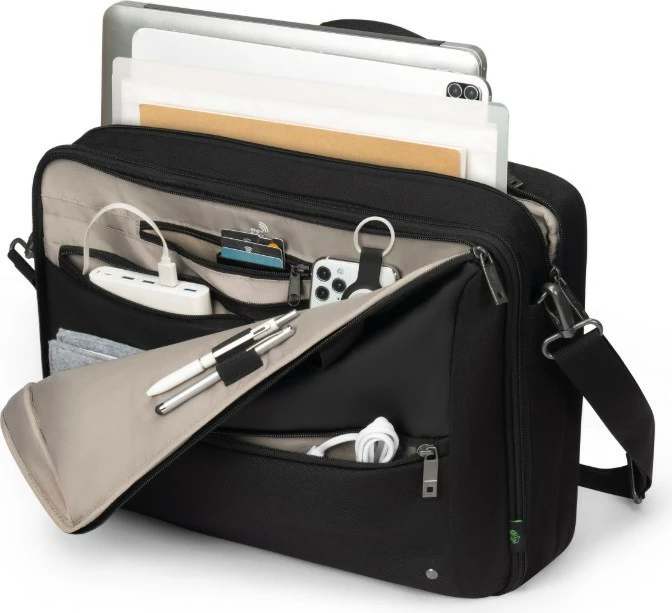 Kasë laptopi DICOTA Slim Case FIVE D32172-RPET, 12-14 inç, e zezë