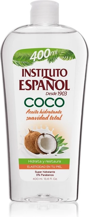 Vaj trupi për femra Instituto Espanol Coconut Body Oil Moisturizing 400ml