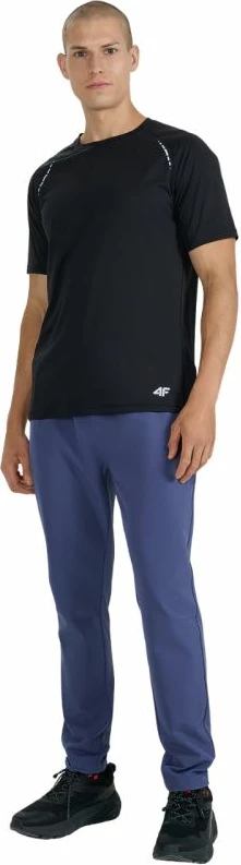 Pantallona sportive për meshkuj 4f, denim [Madhësia: XL]