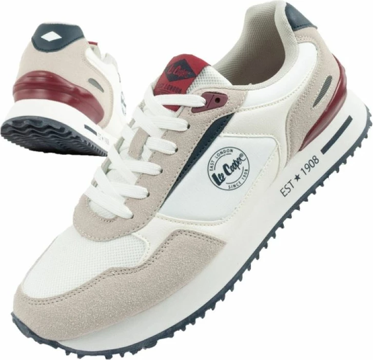 Atlete për meshkuj Lee Cooper, të bardha