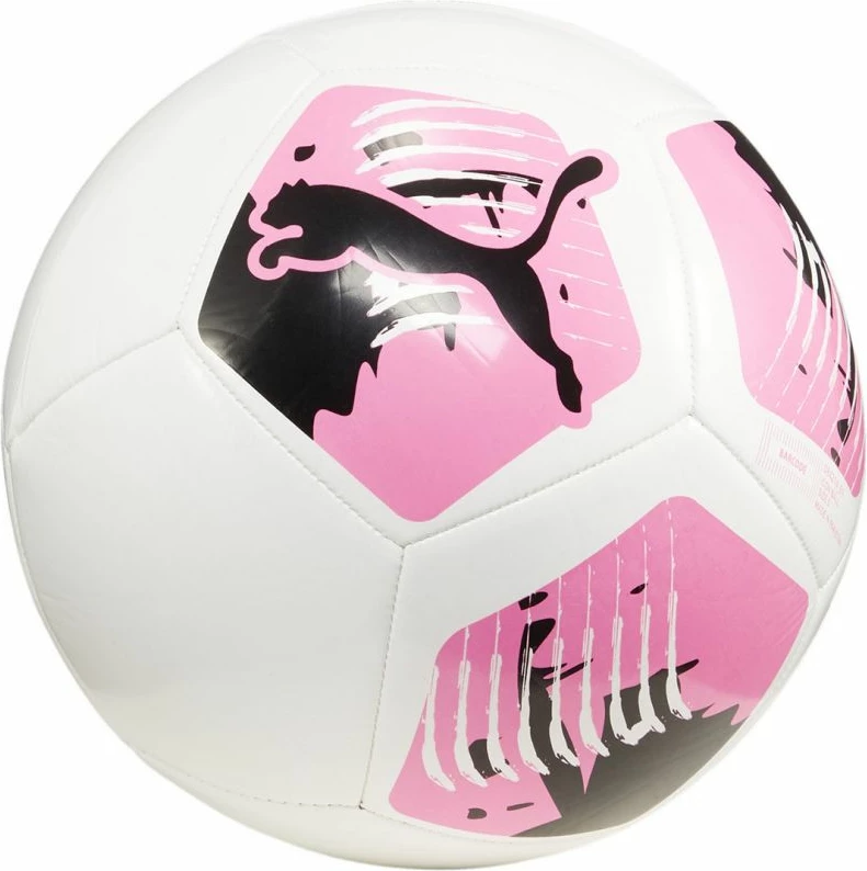 Topi i futbollit Puma, për të gjithë, i bardhë dhe rozë