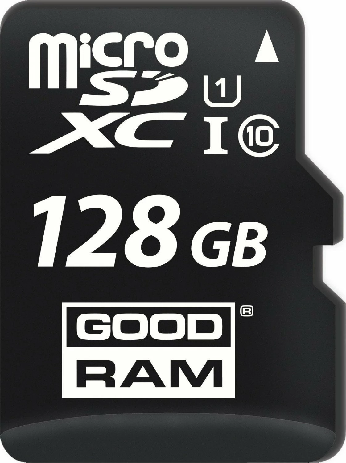 Kartë memorie GoodRam microSDXC 128 GB Class 10 UHS-I/U1, me adapter (M1AA-1280R12)